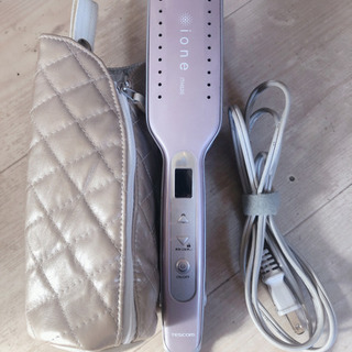 カバー付き！ヘアアイロン！