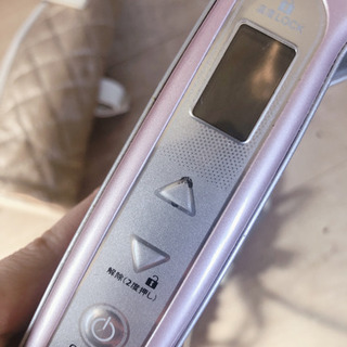 カバー付き！ヘアアイロン！の画像