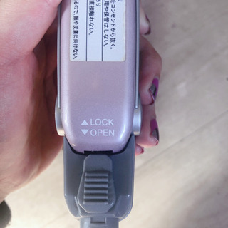 カバー付き！ヘアアイロン！の画像