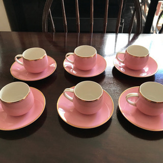 コーヒーカップ　6個