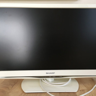 【ジャンク品・交渉中】SHARP 22型 液晶テレビ 2014年製