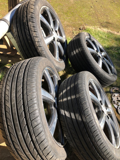 タイヤホイールセット譲ります　値下げします