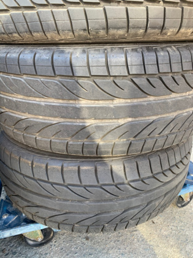 ☆中古品　スバル純正アルミホイール　205.55R15 4本セット☆