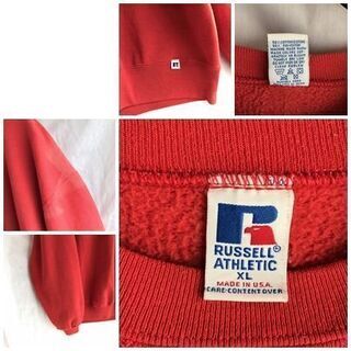 【超希少‼︎】【USA製】RUSSELL ATHLETIC⭐︎スウェット XLの画像