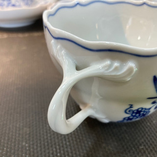 ☆値下げしました☆【愛品倶楽部柏店】Meissen ﾏｲｾﾝ ﾌﾞﾙｰｵﾆｵﾝｼﾘｰｽﾞ