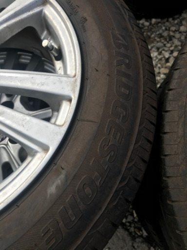 BRIDGESTONE 175/65/14 アルミホイール付きタイヤ★取り付け無料★