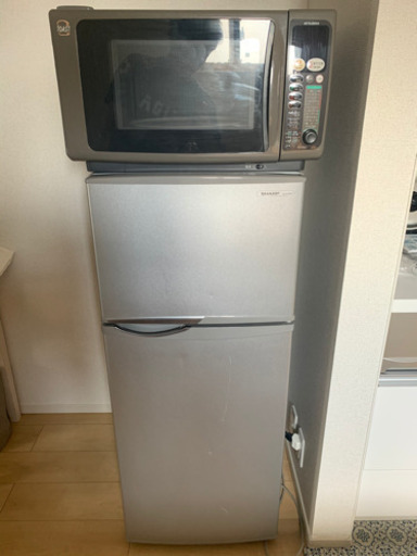 冷蔵庫\u0026電子レンジ