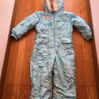 スキーウェアー女児