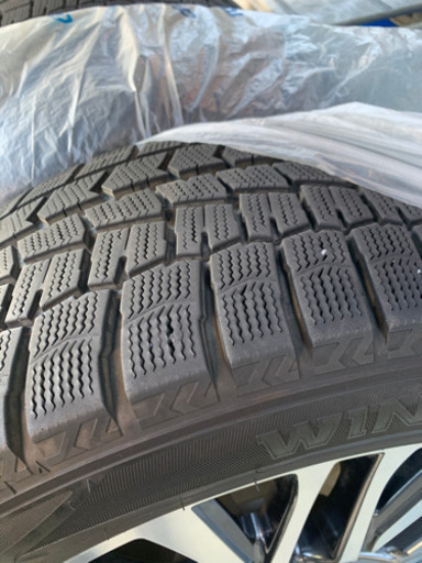 ☆中古品　アルファード、ベルファイア　18インチスタッドレスタイヤ付アルミホイール　4本セット☆