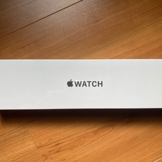 【未使用・未開封】Apple Watch SE 定価32,870円！