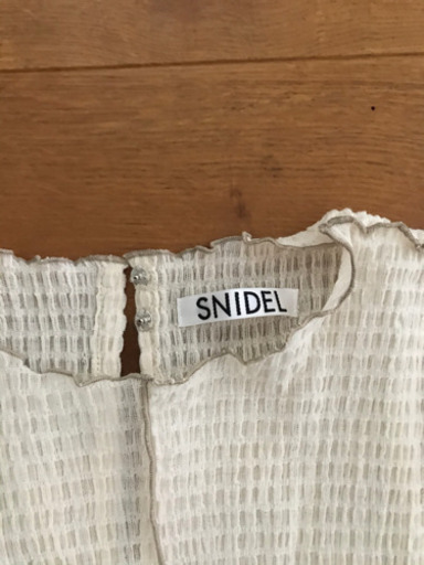 スナイデル SNIDEL メローデザインワンピース レディース ワンピース