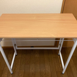 (取引中)折り畳み机