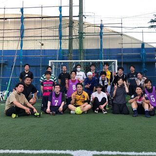 11月体験参加メンバー募集！足立区男女mixエンジョイフットサル...