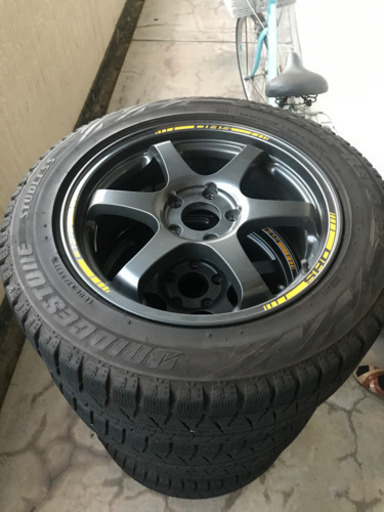 BLIZZAK REVO GZ ホイルサイズ17インチ×7､5J 値下げしました