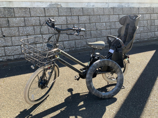 ブリジストン　bikke GRI dd 電動子供乗せ自転車　2020年購入