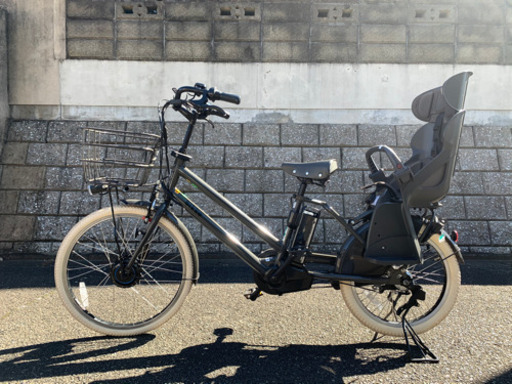 ブリジストン　bikke GRI dd 電動子供乗せ自転車　2020年購入