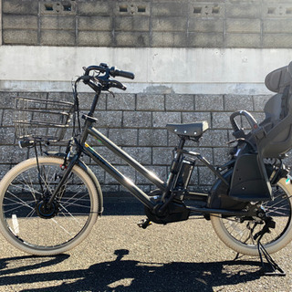 ブリジストン bikke GRI dd 電動子供乗せ自転車 2020年購入