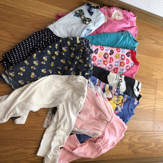 まとめトレーナー等の画像