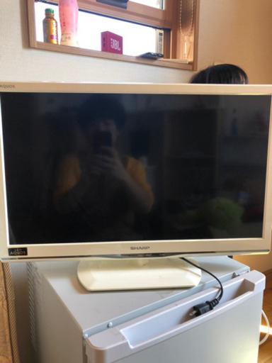 【話し中】シャープ　アクオステレビ