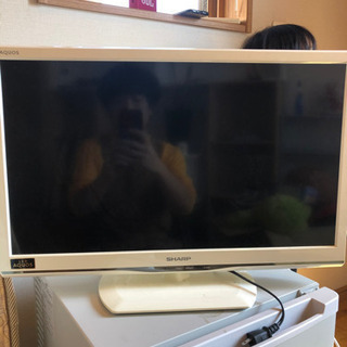 【話し中】シャープ　アクオステレビ
