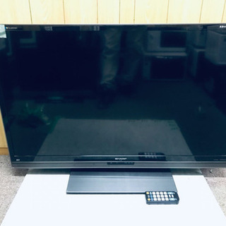 798番 SHARP✨液晶カラーテレビ✨LC-46L5‼️