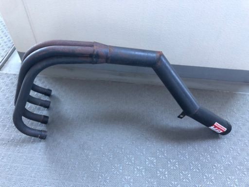 ゼファーχ マフラー ショート管