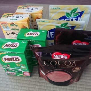 ココア レモネード など