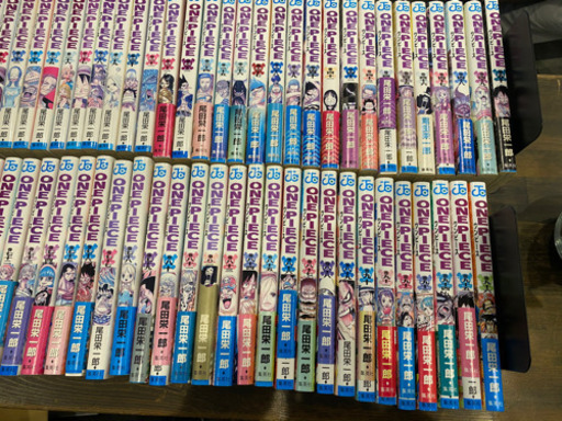 ワンピース 1~96巻セット