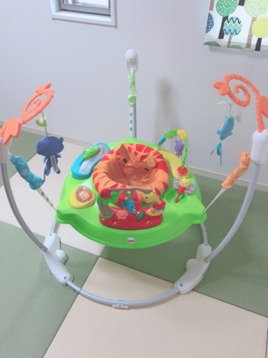 【商談中】ジャンパルー　子供　おもちゃ　フィッシャーズプライス　ベビー