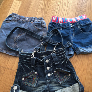 スカート、短パン