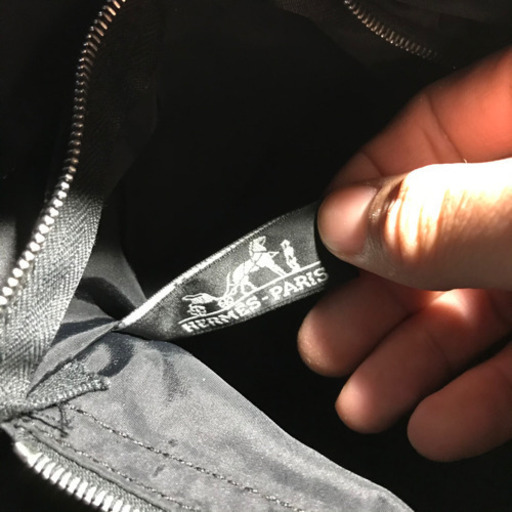 エルメス　HERMES アカプルコ　ショルダーバッグ　黒　ブラック