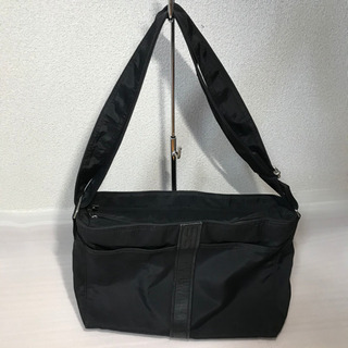 エルメス HERMES アカプルコ ショルダーバッグ 黒 ブラック