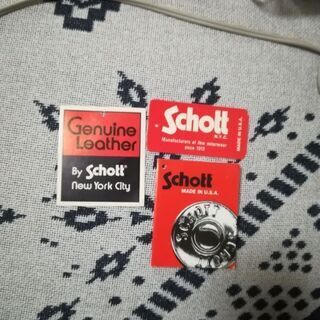 schott 50001-68 レザージャケットの画像