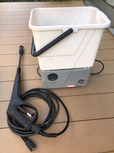 アイリスオーヤマ　高圧洗浄機　SBT-411