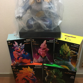 一番くじ/ドラゴンボールvsオムニバス/フィギュアセット