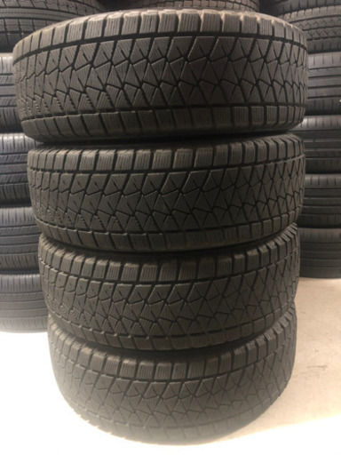 225/65R17良品BS4本セット❣️ RAV4 ハリアー　ヴァンガード CX-5等に