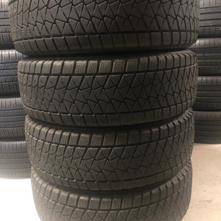 225/65R17良品BS4本セット❣️ RAV4 ハリアー　ヴァンガード CX-5等に 