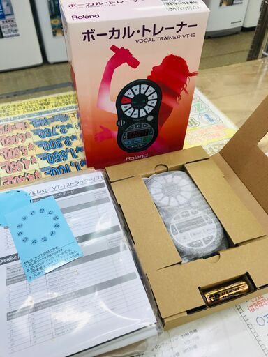 (12/11販売 森)　Roland Vocal Trainer VT-12 ローランド ボーカルトレーナー