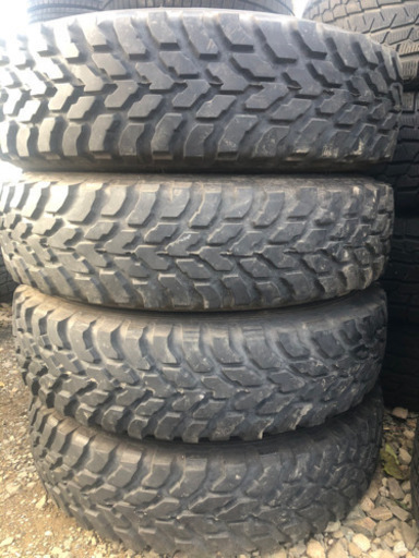 195R16C ジムニー純正ホイール付き良品❣️