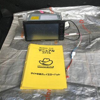 ケンウッドのカーナビの画像