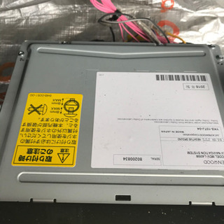 ケンウッドのカーナビの画像