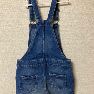 UNIQLO オーバーオール　130の画像