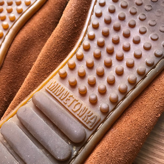 MINNETONKA ミネトンカ モカシンシューズ 24.0cmの画像
