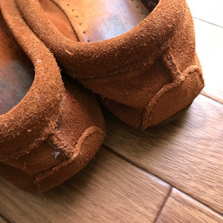 MINNETONKA ミネトンカ モカシンシューズ 24.0cmの画像