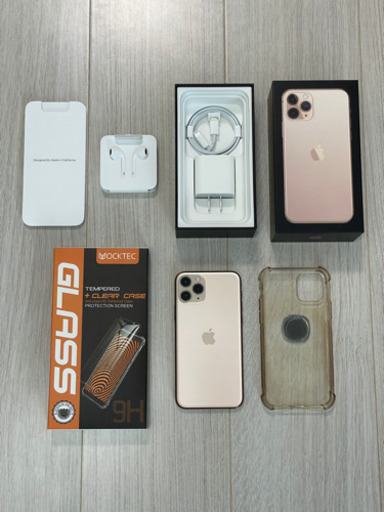 iPhone 11 Pro ゴールド 256GB SIMフリー おまけ付き