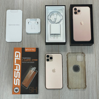 iPhone 11 Pro ゴールド 256GB SIMフリー おまけ付きの画像
