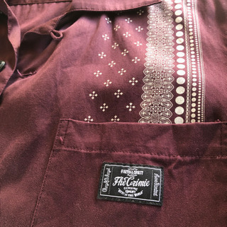 crimie クライミー　シャツ（新品同様)の画像