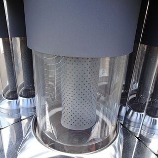 動作済☆サンポット☆カベック 半密閉式石油ストーブ/煙突式ストーブ