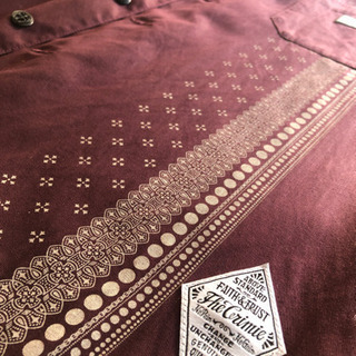 crimie クライミー　シャツ（新品同様)の画像