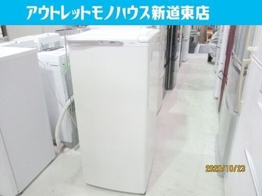 冷凍庫 122L 2004年製 MF-U12E-W 三菱 1ドア 白 フリーザー ホワイト ワンドア 122リットル MITSUBISHI ミツビシ 札幌市東区 新道東店